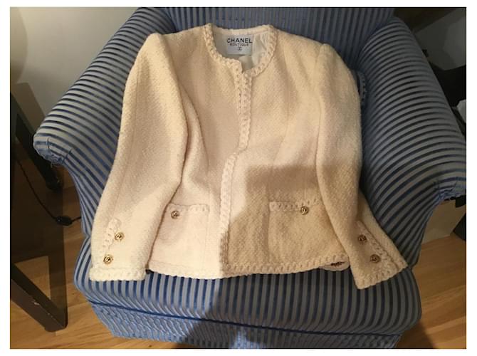 Chanel Jacke Creme - Ansicht 6