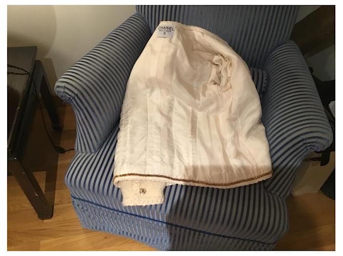 Chanel Jacke Creme - Ansicht 7