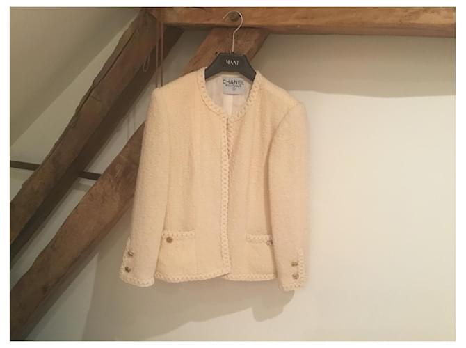 Chanel Jacke Creme - Ansicht 8