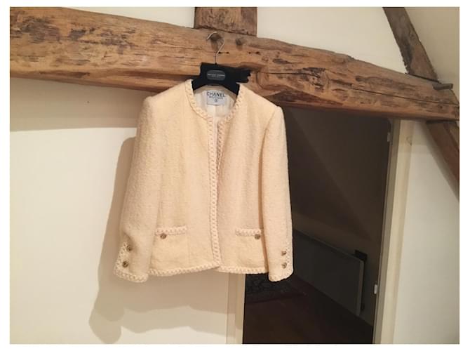 Chanel Jacke Creme - Ansicht 9