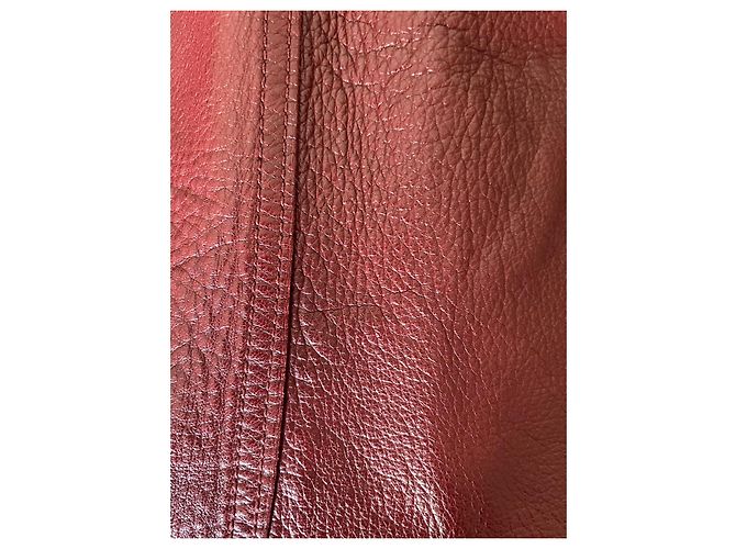 Marmont Gucci Motorrad Lederjacke von TOM Ford Bordeaux - Ansicht 9