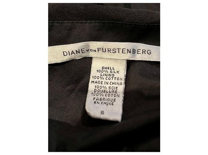 Diane Von Furstenberg vestido DvF Frankia de seda Multicolor - vista 5