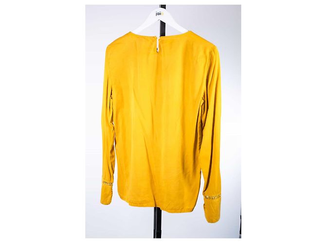 Chloé Stora blusa Chloe Stora 40 Amarillo - vista 4