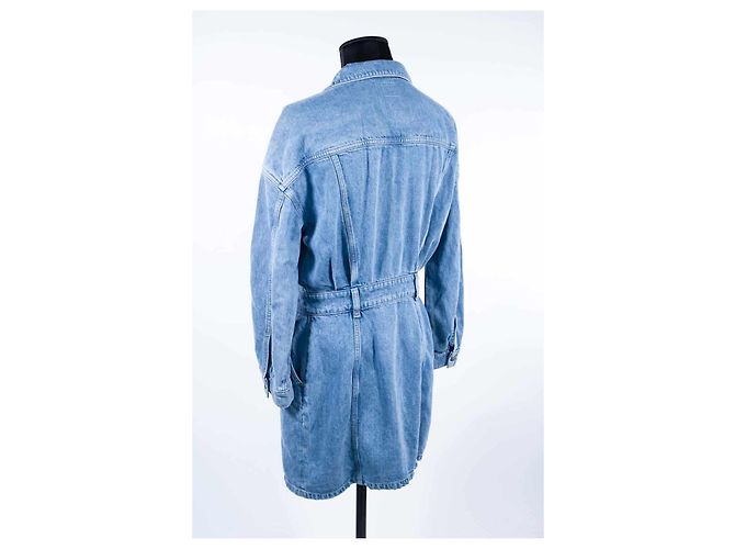 Leetha Lee Dress For H&M 36 Blue - view 4