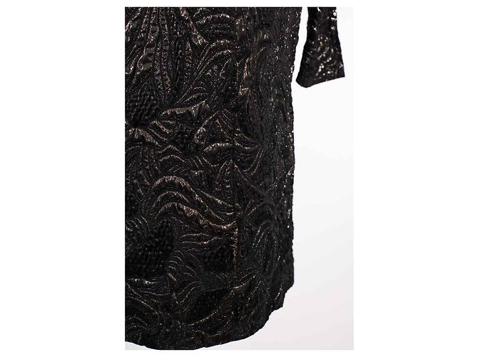Kleid Les Prairies de Paris 2 Golden - Ansicht 3