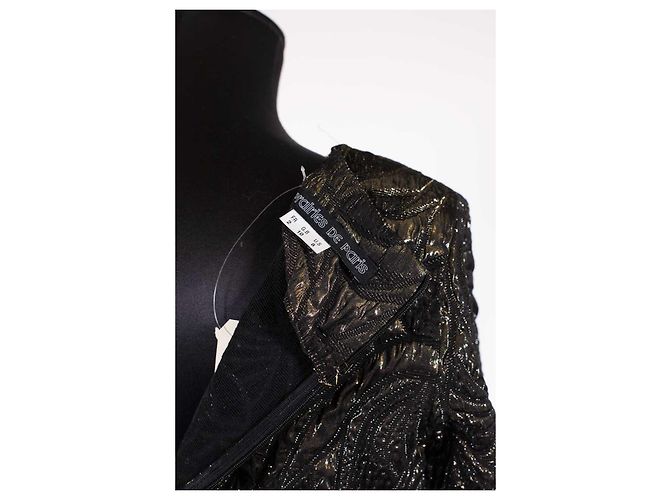 Kleid Les Prairies de Paris 2 Golden - Ansicht 4