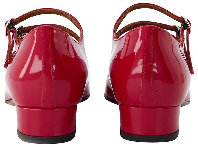 Carel Bebés Ariana en Charol Rojo - vista 3