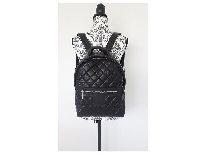 CHANEL COCOON RUCKSACK Schwarz - Ansicht 12