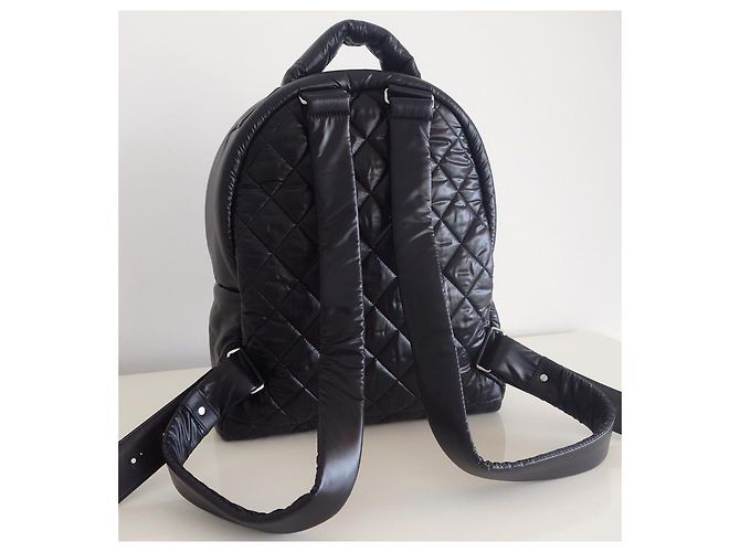 CHANEL COCOON RUCKSACK Schwarz - Ansicht 2