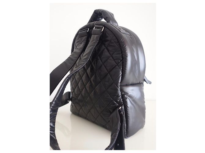 CHANEL COCOON RUCKSACK Schwarz - Ansicht 3