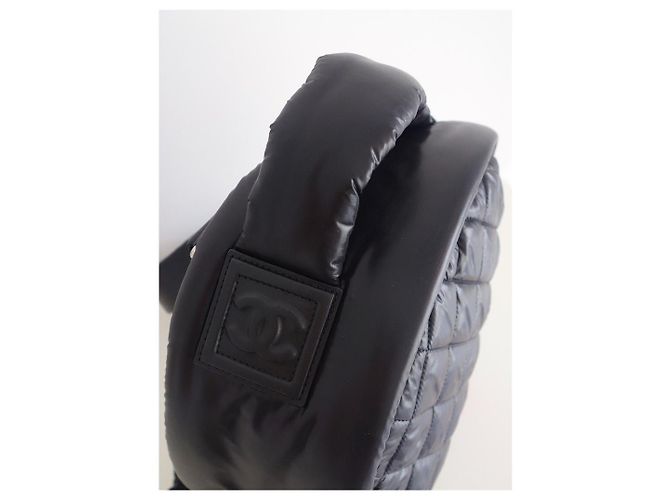 CHANEL COCOON RUCKSACK Schwarz - Ansicht 4