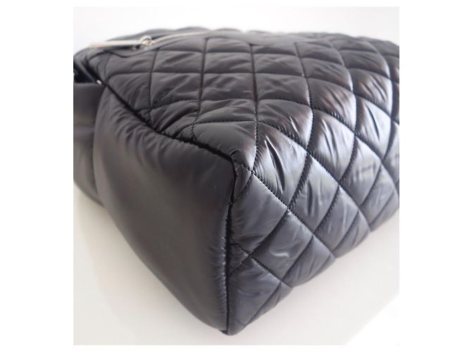 CHANEL COCOON RUCKSACK Schwarz - Ansicht 6