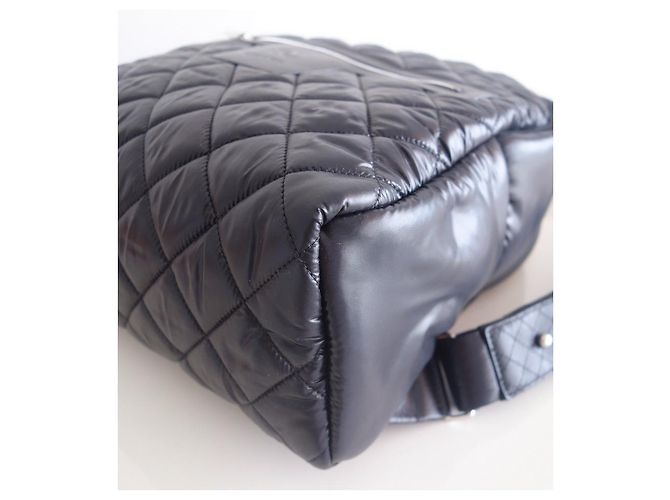 CHANEL COCOON RUCKSACK Schwarz - Ansicht 7