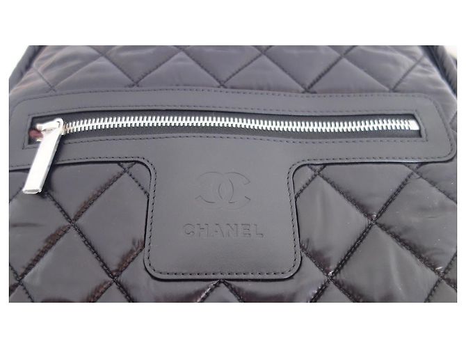 CHANEL COCOON RUCKSACK Schwarz - Ansicht 8