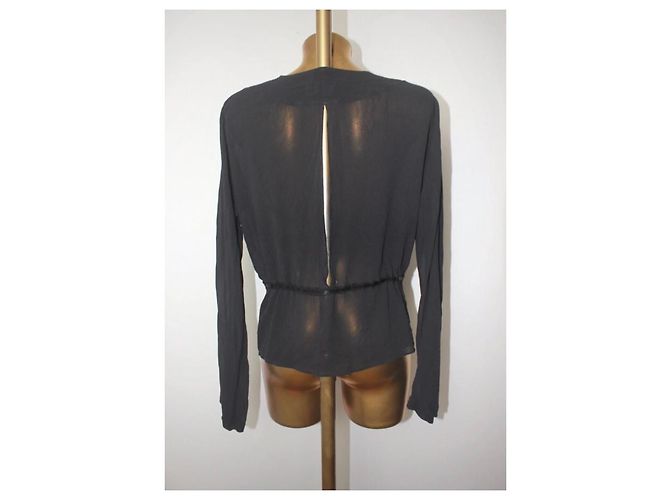La Perla Ropa de dormir de seda y viscosa negro - vista 5