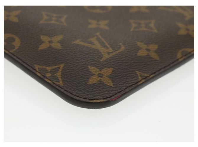 LOUIS VUITTON Monogram Neverfull MM Accessory Pouch LV Auth 31423 - view 10