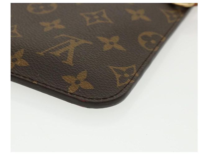 LOUIS VUITTON Monogram Neverfull MM Accessory Pouch LV Auth 31423 - view 11