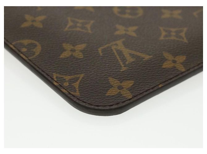 LOUIS VUITTON Monogram Neverfull MM Accessory Pouch LV Auth 31423 - view 12