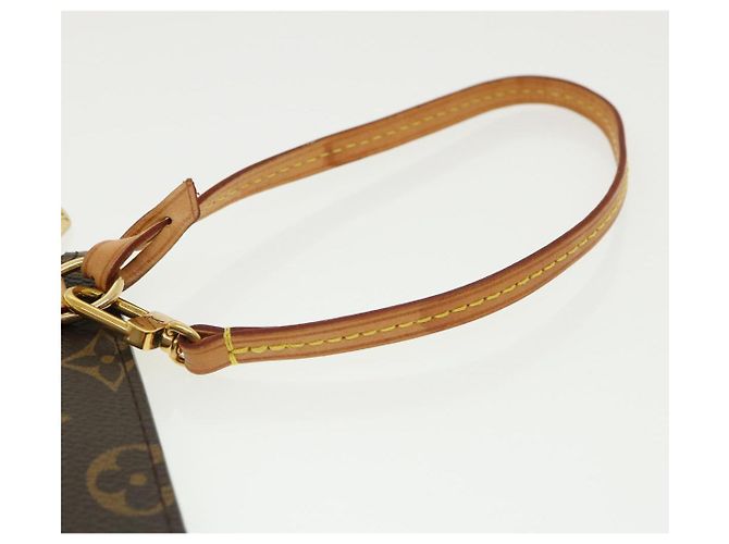 LOUIS VUITTON Monogram Neverfull MM Accessory Pouch LV Auth 31423 - view 13