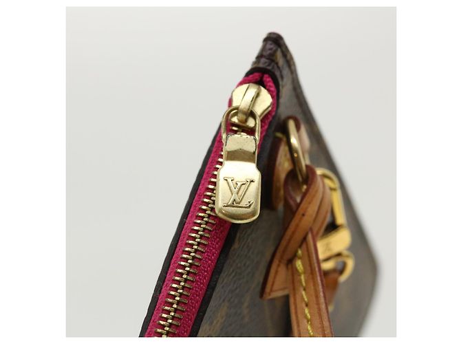 LOUIS VUITTON Monogram Neverfull MM Accessory Pouch LV Auth 31423 - view 14