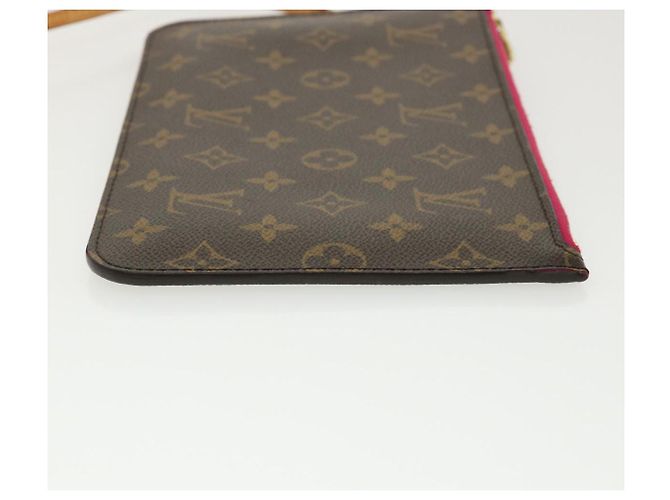 LOUIS VUITTON Monogram Neverfull MM Accessory Pouch LV Auth 31423 - view 4
