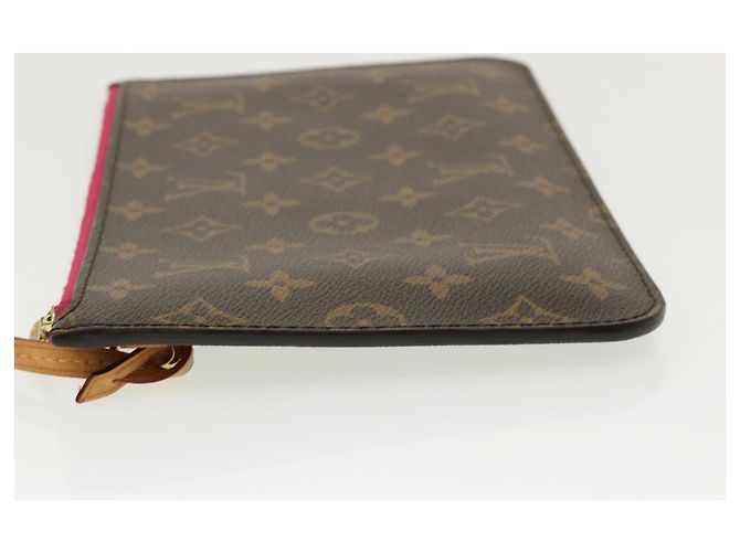 LOUIS VUITTON Monogram Neverfull MM Accessory Pouch LV Auth 31423 - view 5