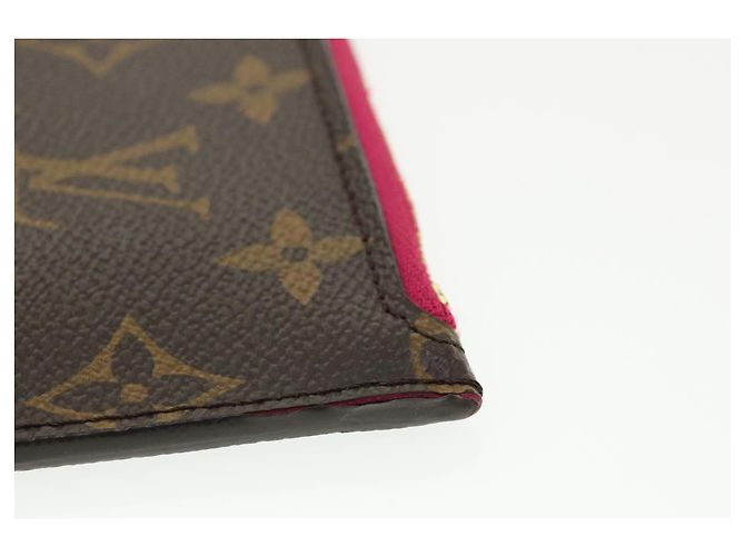LOUIS VUITTON Monogram Neverfull MM Accessory Pouch LV Auth 31423 - view 6