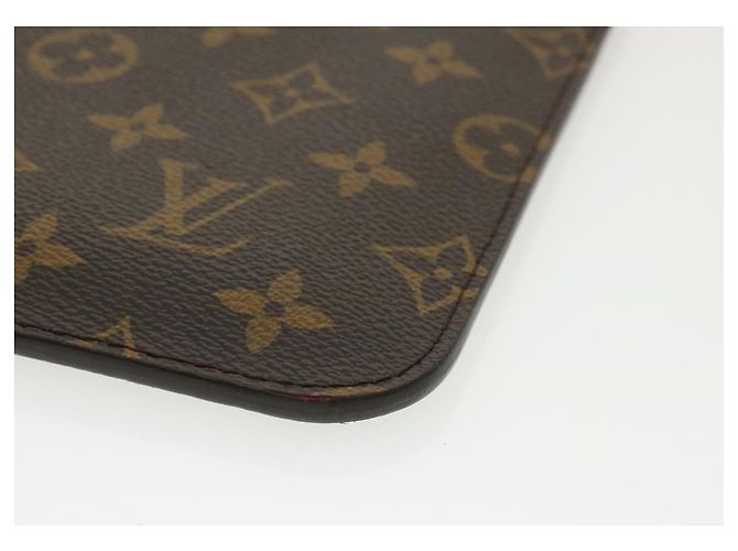 LOUIS VUITTON Monogram Neverfull MM Accessory Pouch LV Auth 31423 - view 9