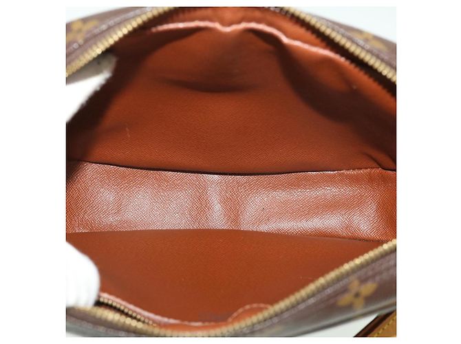 LOUIS VUITTON Monogram Jeune Fille MM Borsa a tracolla M51226 LV Auth ro389 - vista 11