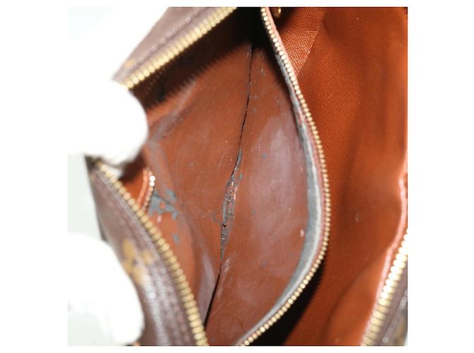 LOUIS VUITTON Monogram Jeune Fille MM Borsa a tracolla M51226 LV Auth ro389 - vista 12