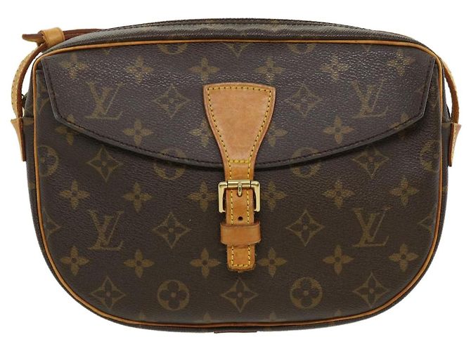 LOUIS VUITTON Monogram Jeune Fille MM Borsa a tracolla M51226 LV Auth ro389 - vista 13