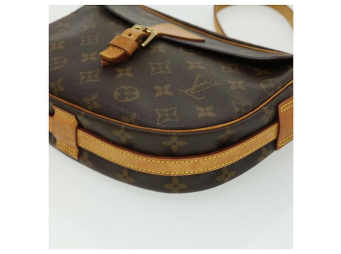 LOUIS VUITTON Monogram Jeune Fille MM Borsa a tracolla M51226 LV Auth ro389 - vista 14