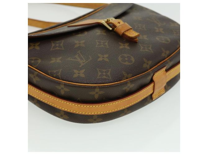 LOUIS VUITTON Monogram Jeune Fille MM Borsa a tracolla M51226 LV Auth ro389 - vista 15