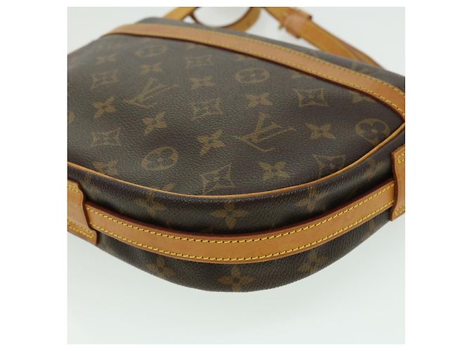 LOUIS VUITTON Monogram Jeune Fille MM Borsa a tracolla M51226 LV Auth ro389 - vista 16