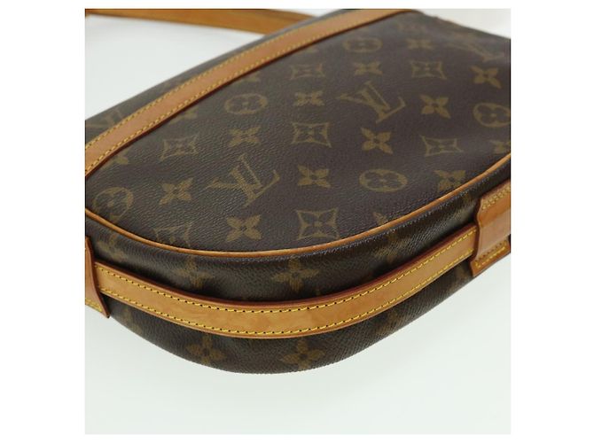 LOUIS VUITTON Monogram Jeune Fille MM Borsa a tracolla M51226 LV Auth ro389 - vista 17
