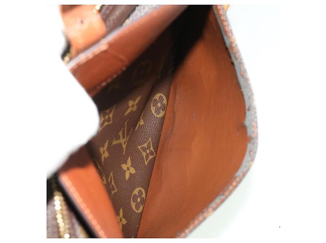 LOUIS VUITTON Monogram Jeune Fille MM Borsa a tracolla M51226 LV Auth ro389 - vista 18