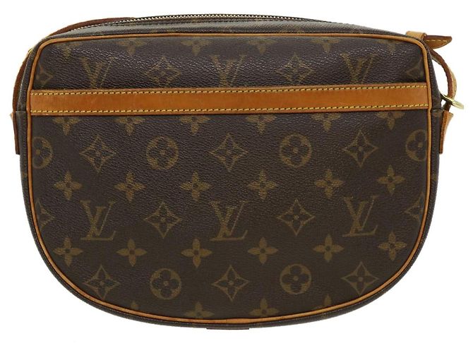 LOUIS VUITTON Monogram Jeune Fille MM Borsa a tracolla M51226 LV Auth ro389 - vista 2