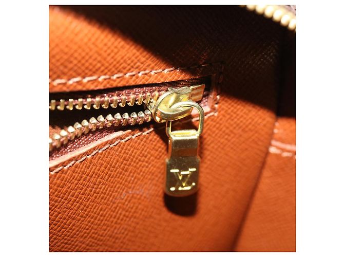 LOUIS VUITTON Monogram Jeune Fille MM Borsa a tracolla M51226 LV Auth ro389 - vista 22