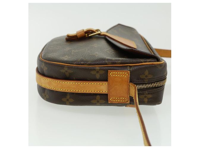 LOUIS VUITTON Monogram Jeune Fille MM Borsa a tracolla M51226 LV Auth ro389 - vista 4