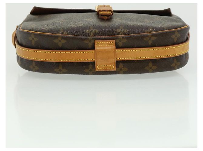 LOUIS VUITTON Monogram Jeune Fille MM Borsa a tracolla M51226 LV Auth ro389 - vista 5