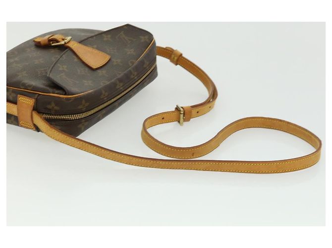 LOUIS VUITTON Monogram Jeune Fille MM Borsa a tracolla M51226 LV Auth ro389 - vista 7