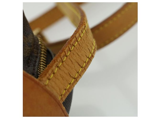 LOUIS VUITTON Monogram Jeune Fille MM Borsa a tracolla M51226 LV Auth ro389 - vista 8