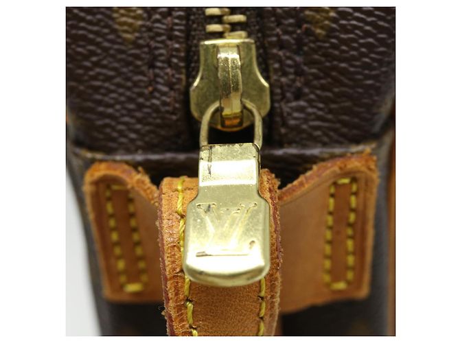 LOUIS VUITTON Monogram Jeune Fille MM Borsa a tracolla M51226 LV Auth ro389 - vista 9