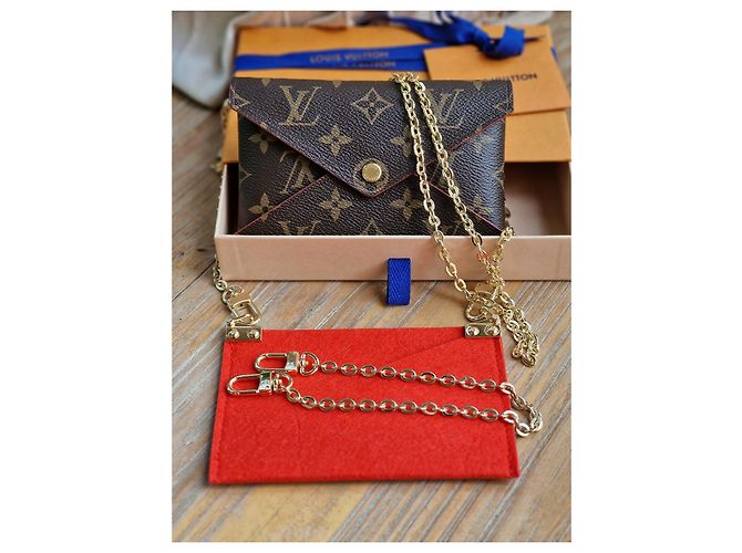 Borsa a mano Louis Vuitton Kirigami Marrone in Tela - vista 3