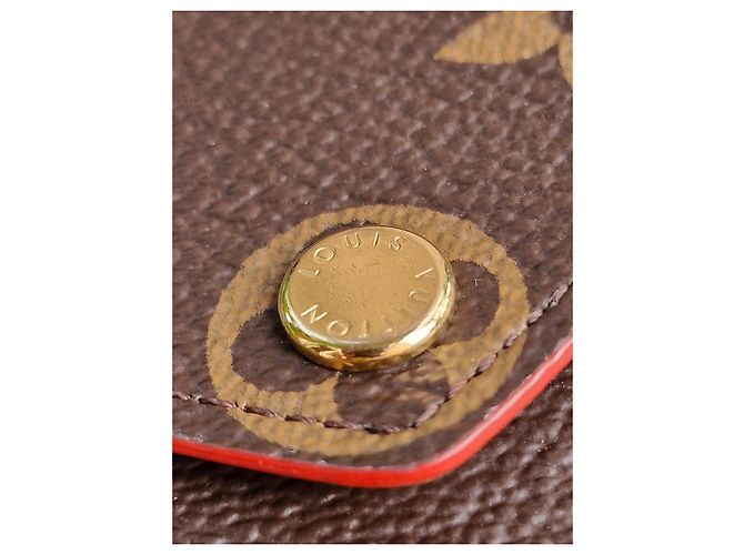 Borsa a mano Louis Vuitton Kirigami Marrone in Tela - vista 6