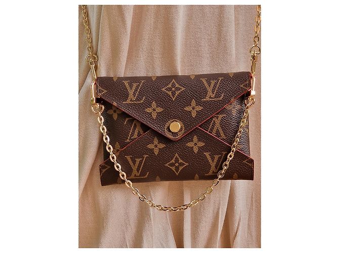 Borsa a mano Louis Vuitton Kirigami Marrone in Tela - vista 9