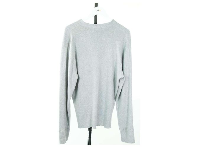 Kitsune Jersey Maison Kitsuné M Gris - vista 4
