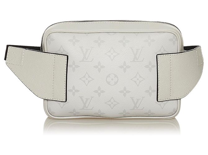 Bumbag Marsupio da esterno Taigarama con monogramma bianco Louis Vuitton - vista 3