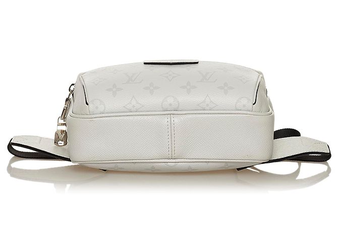 Bumbag Marsupio da esterno Taigarama con monogramma bianco Louis Vuitton - vista 4