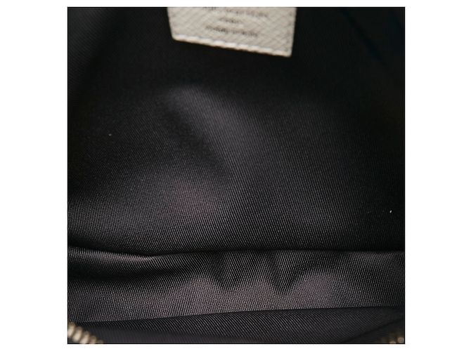 Bumbag Marsupio da esterno Taigarama con monogramma bianco Louis Vuitton - vista 5